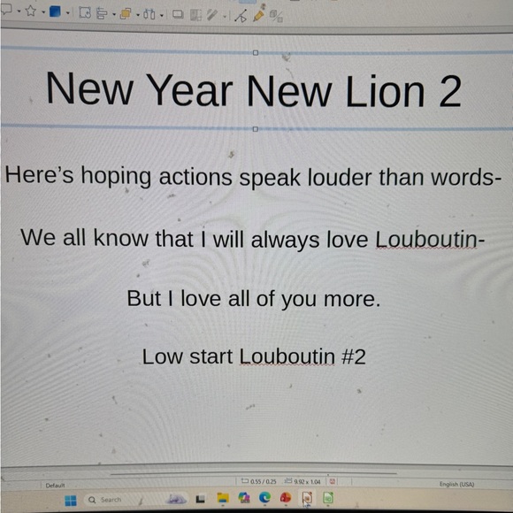 Christian Louboutin Handbags - Christian Louboutin Panettone Studded Burgundy Wallet